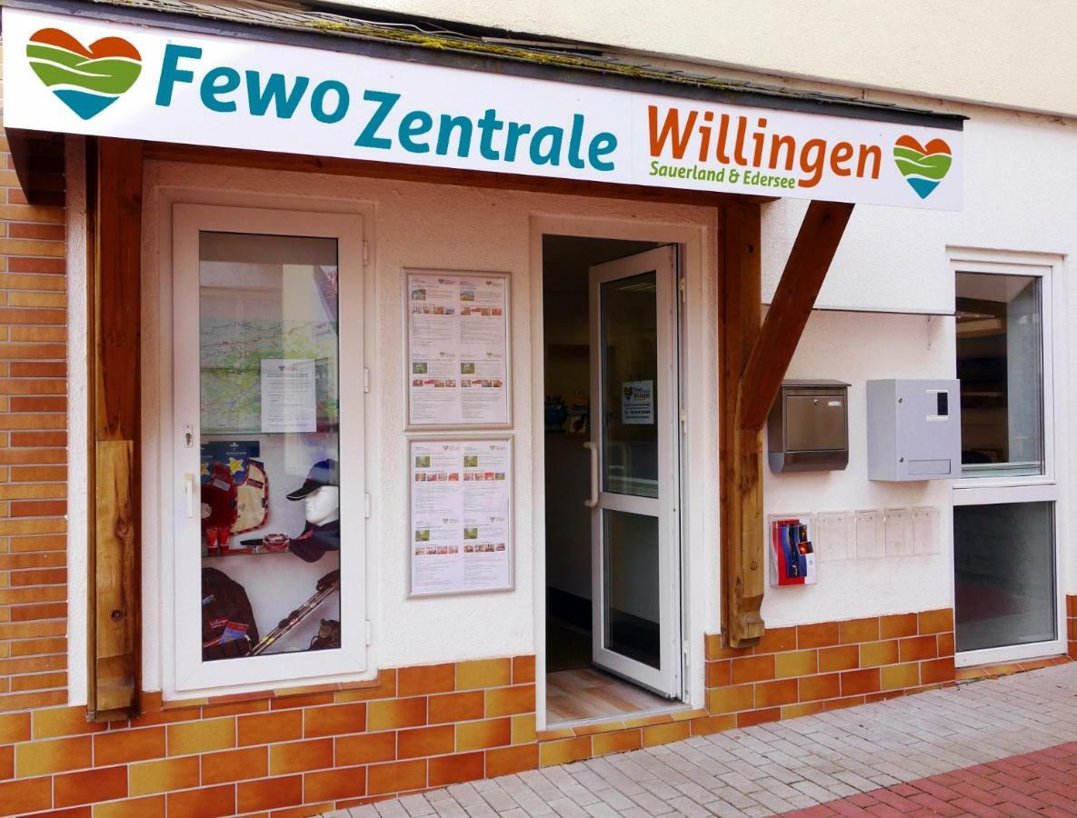 Fewo E Am Kurpark Willingen  Exterior foto